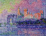 The Papal Palace, Paul Signac